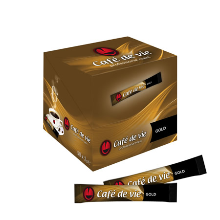 Cafe De Vie Stick Gold Kahve