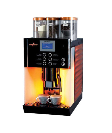 SCHAERER COFFEE MACHINES CAFE FACTORY